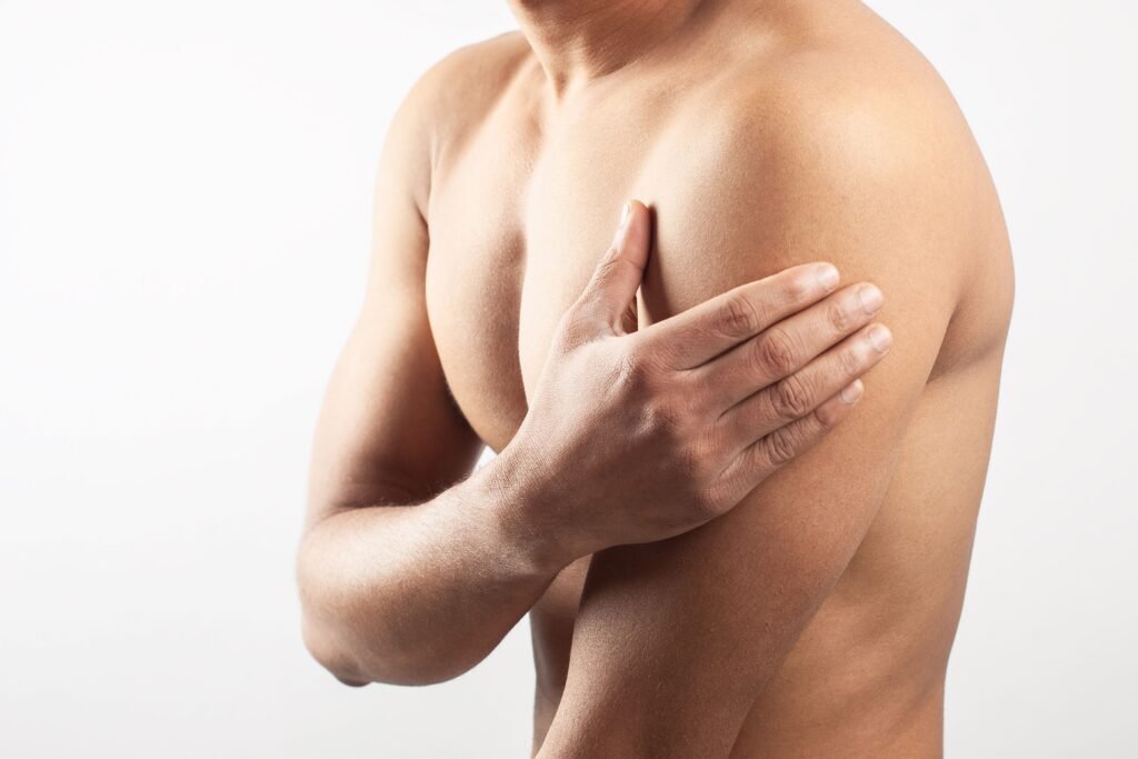 douleur à l'épaule