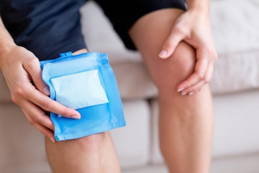 Eau dans le genou : remèdes de grand-mère efficaces pour soulager l'épanchement synovial