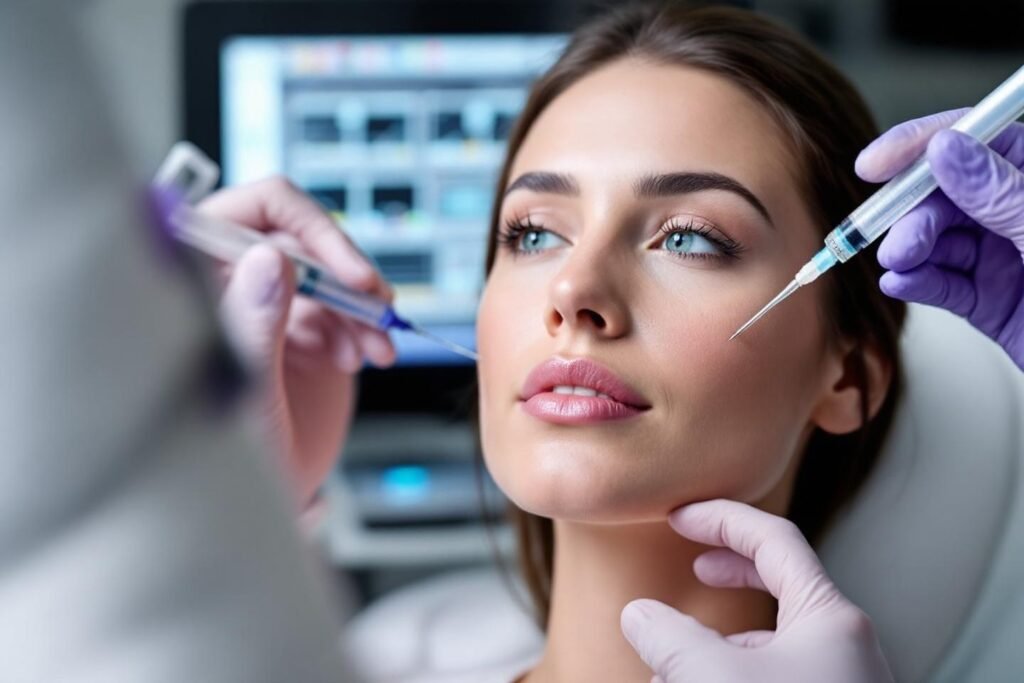 Injection d'acide hyaluronique : dangers et risques à connaître avant le traitement