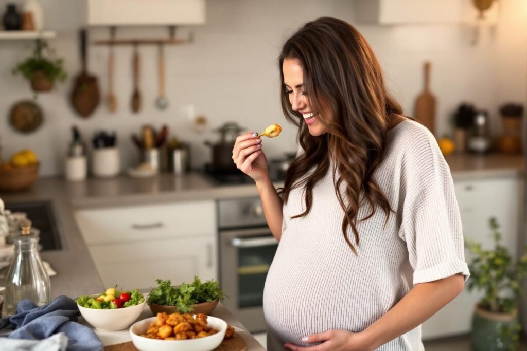 Sauce tartare enceinte : risques, alternatives et conseils pour une grossesse sereine