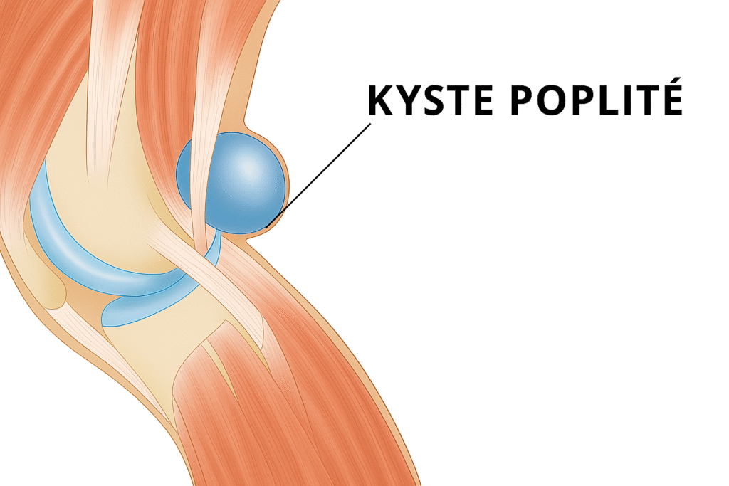 kyste poplité