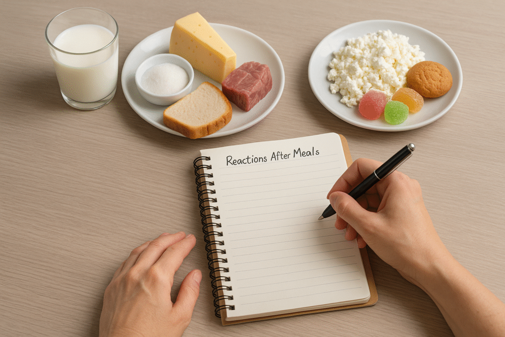 test des aliments declencheur de la polyarthrite