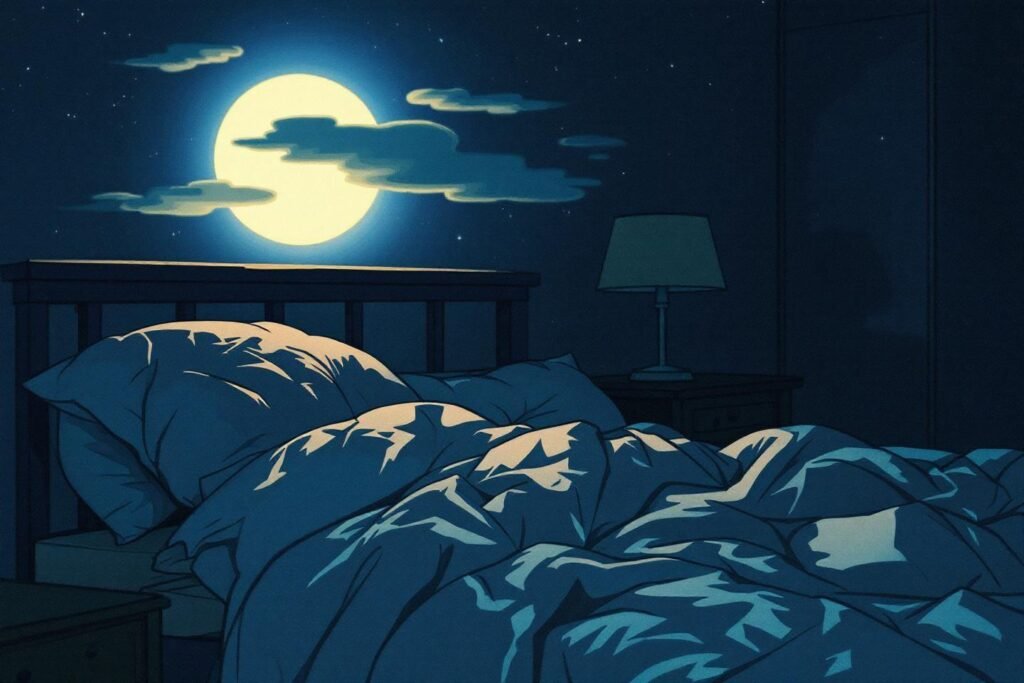 Impossible de m’endormir le soir : les causes les plus fréquentes