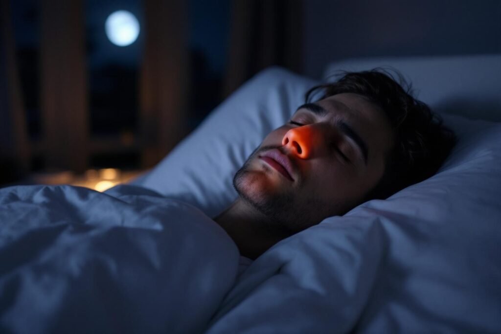 Nez bouché la nuit : un signe d’apnée du sommeil à ne pas ignorer