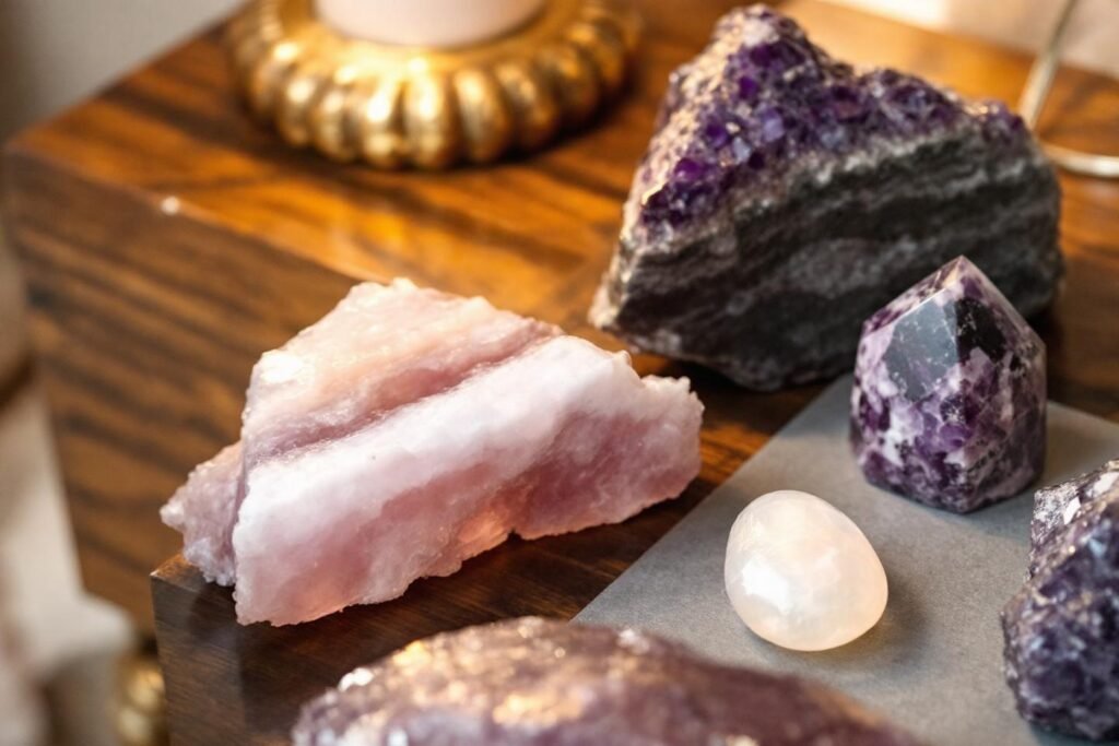 Pierres et sommeil : quelles sont celles réputées pour favoriser l’endormissement