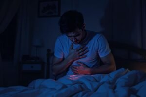 Stress nocturne influençant sommeil et perte de poids