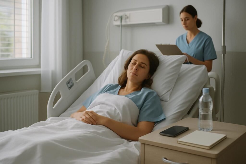 découvrez la durée normale de la fatigue après une anesthésie générale et les conseils pour une récupération optimale.