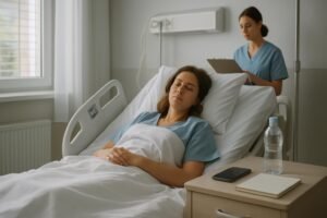 découvrez la durée normale de la fatigue après une anesthésie générale et les conseils pour une récupération optimale.