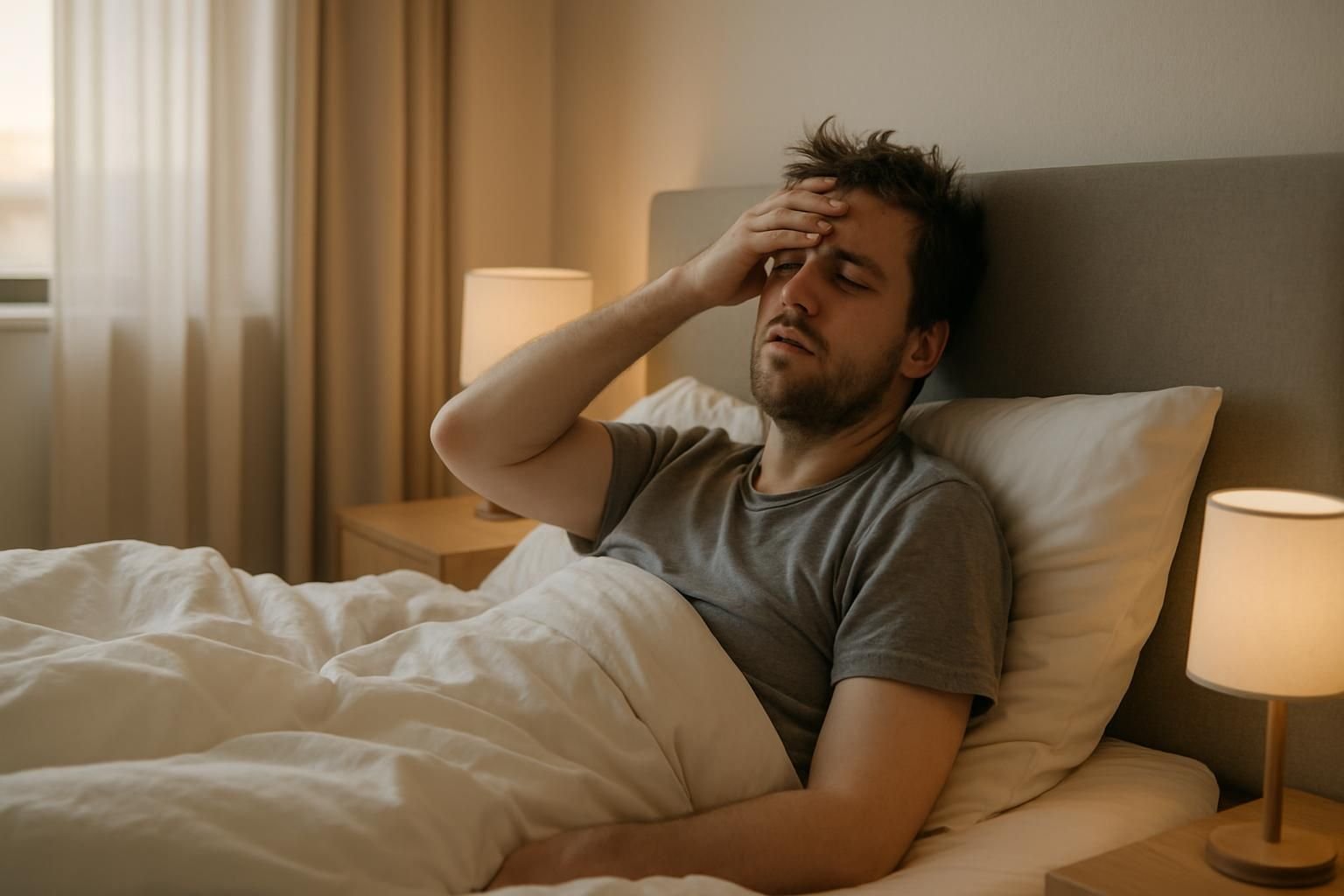 découvrez les causes courantes de la fatigue au réveil et apprenez comment retrouver de l'énergie dès le matin grâce à nos conseils pratiques.