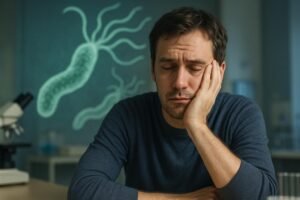 découvrez si l'infection à helicobacter pylori peut être liée à la sensation de fatigue, ses symptômes et les solutions possibles pour améliorer votre bien-être.