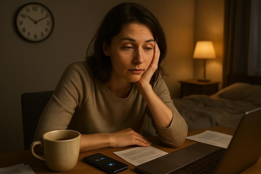 Découvrez les causes courantes de la fatigue persistante et trouvez des solutions efficaces pour retrouver votre énergie et bien-être au quotidien.