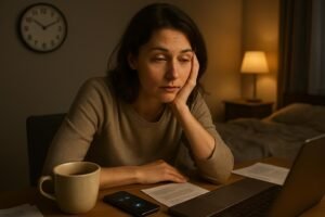 Découvrez les causes courantes de la fatigue persistante et trouvez des solutions efficaces pour retrouver votre énergie et bien-être au quotidien.