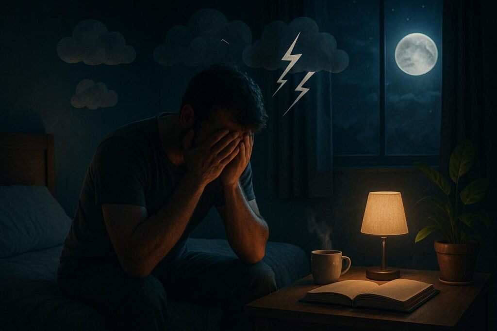 découvrez les causes de l'anxiété nocturne et trouvez des solutions efficaces pour retrouver un sommeil réparateur et apaisé.