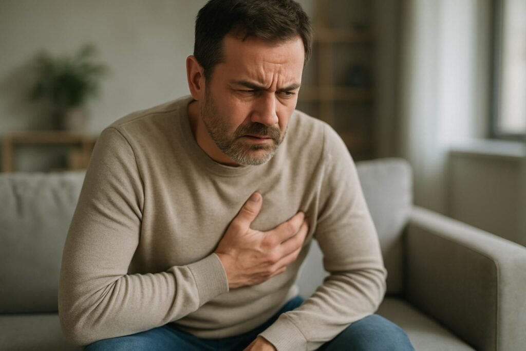 découvrez comment l'anxiété peut provoquer des douleurs dans la poitrine, ses symptômes, causes et conseils pour mieux gérer ce mal-être.
