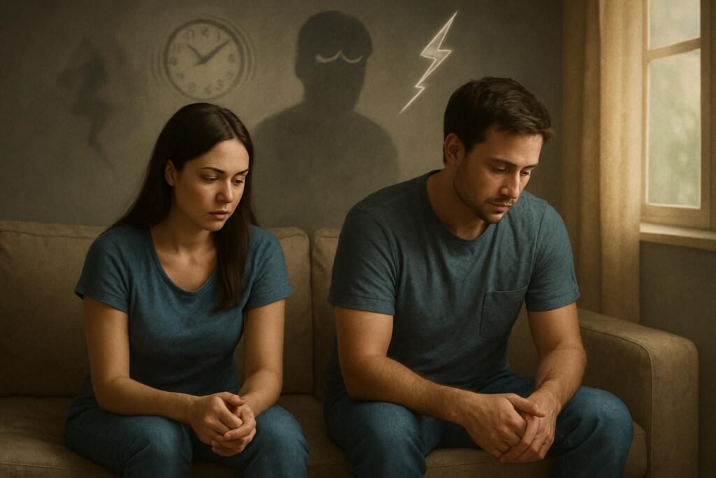 découvrez les causes de l'anxiété sexuelle et explorez des solutions efficaces pour mieux comprendre et surmonter ce trouble intime.