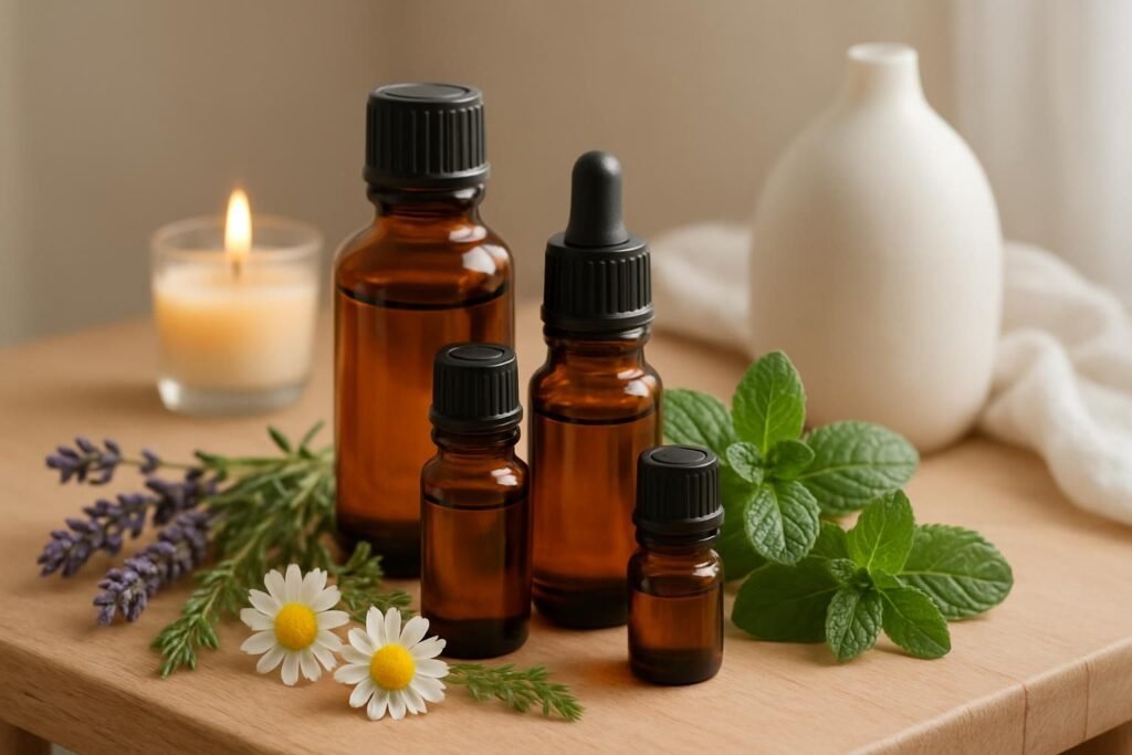 découvrez les meilleures huiles essentielles pour soulager l'anxiété naturellement et favoriser votre bien-être au quotidien.