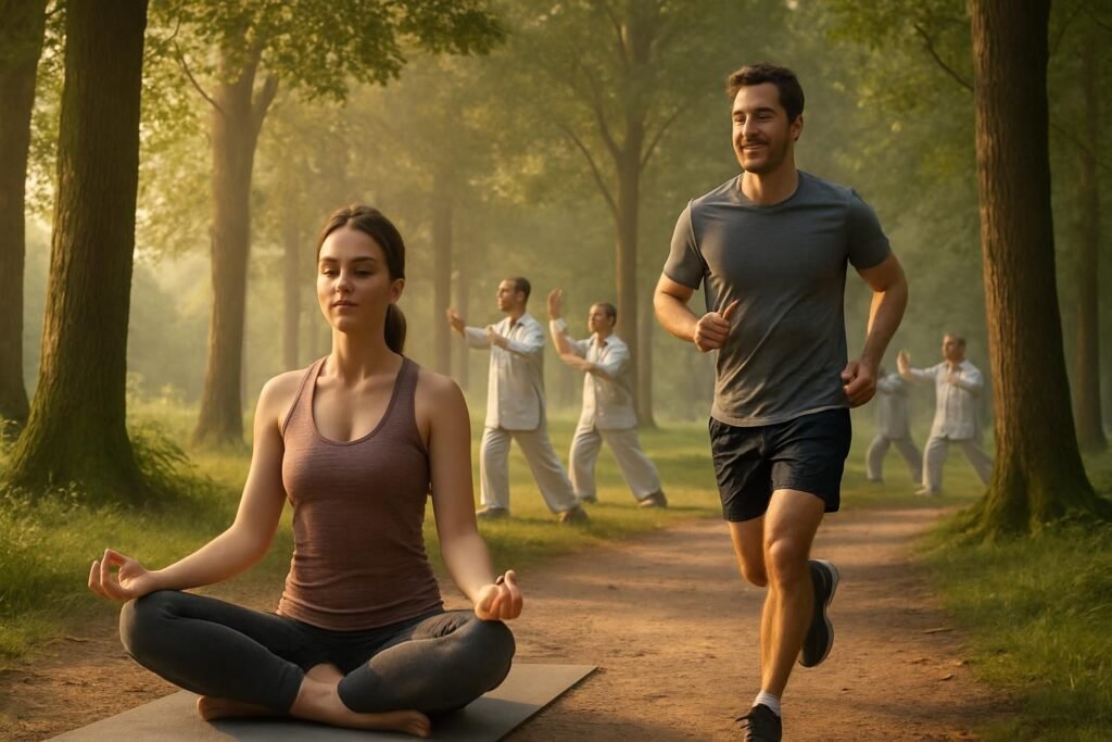 découvrez quels sports pratiquer pour réduire efficacement le stress et l’anxiété, améliorer votre bien-être mental et retrouver calme et sérénité au quotidien.