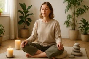 découvrez comment la sophrologie aide à gérer l'anxiété généralisée grâce à des bienfaits prouvés et des exercices simples à pratiquer au quotidien.