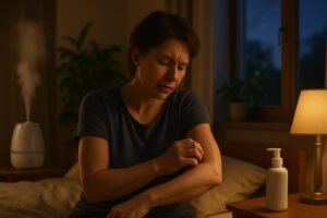 découvrez les causes possibles des démangeaisons nocturnes et les solutions efficaces pour apaiser votre peau qui gratte le soir.