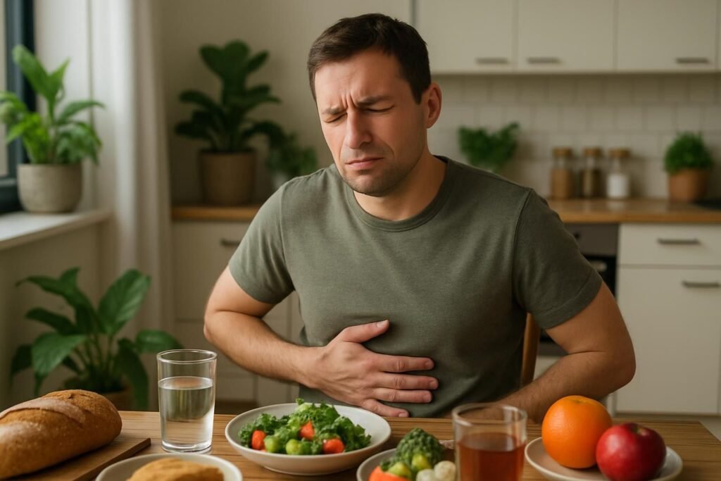 découvrez les causes fréquentes d'un ventre gonflé après les repas et les solutions efficaces pour soulager cet inconfort digestif.