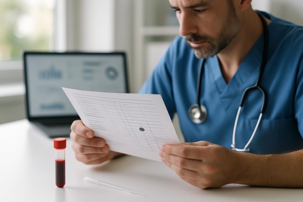 découvrez comment interpréter un taux élevé de crp dans votre analyse sanguine, ses causes possibles et son importance pour votre santé.