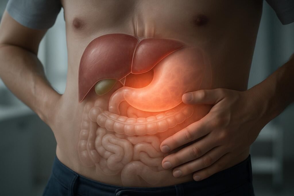 découvrez les causes possibles de la douleur du côté droit du ventre, qu'elle provienne du foie, de la vésicule biliaire ou du système digestif, et apprenez quand consulter un médecin.