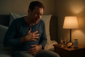 découvrez pourquoi le reflux gastrique survient la nuit et apprenez des astuces efficaces pour le prévenir et améliorer votre confort lors du sommeil.