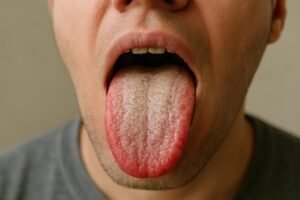 découvrez les causes possibles de la langue blanche : troubles de la digestion, mycoses buccales ou mauvaise hygiène buccale, et comment y remédier efficacement.
